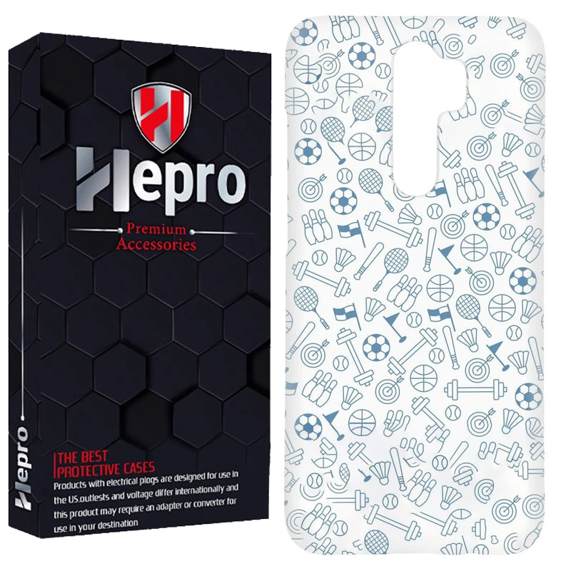 کاور هپرو مدل RC مناسب برای گوشی موبایل شیائومی Redmi Note 8 Pro