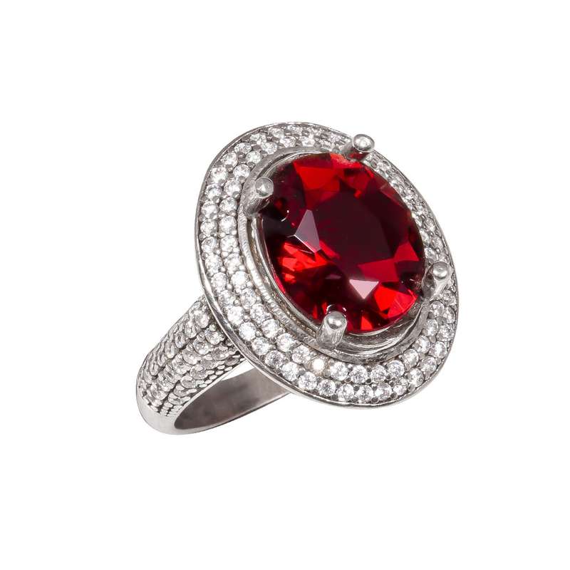 انگشتر نقره زنانه مدل 22191