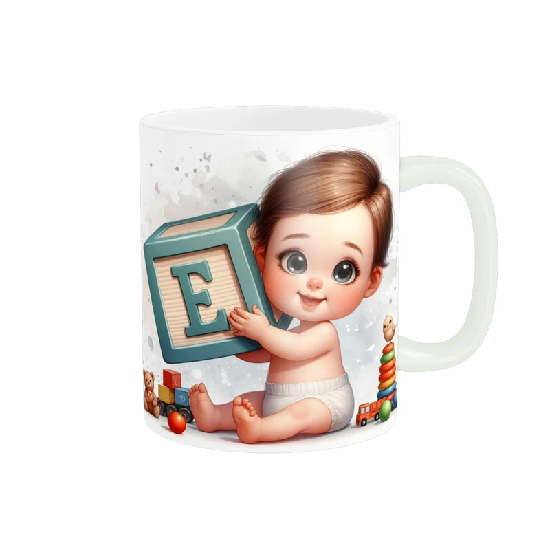 ماگ پاد آفرین طرح نی نی کد 2069