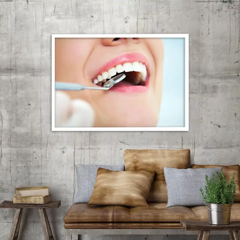 تابلو بکلیت طرح دندانپزشکی مدل W-s695