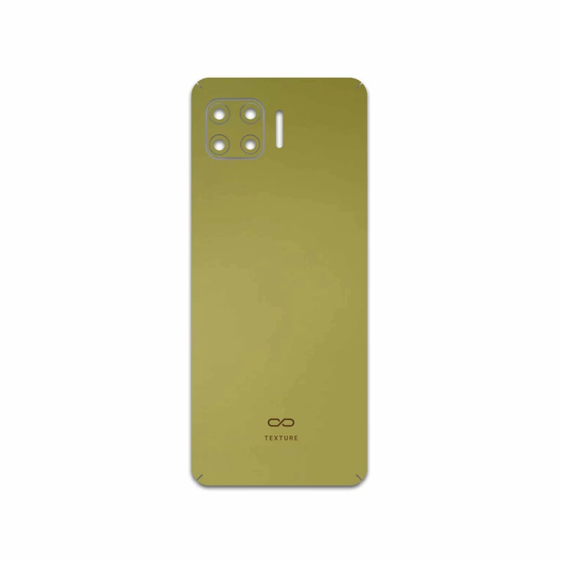 برچسب پوششی ماهوت مدل Matte-Gold مناسب برای گوشی موبایل موتورولا Moto G 5G Plus