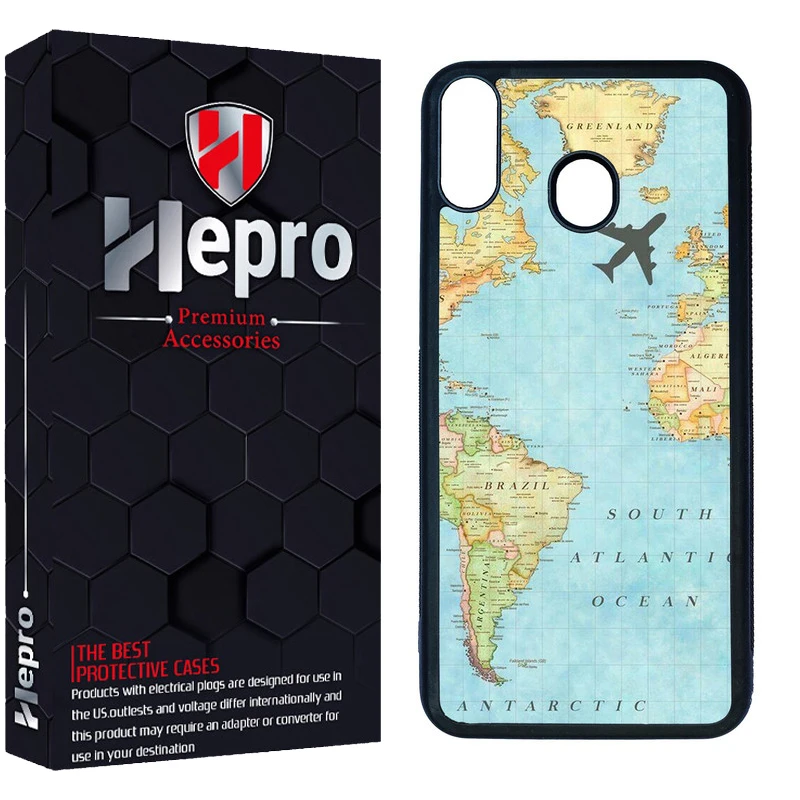 کاور هپرو طرح فانتزی مدل TPU مناسب برای گوشی موبایل سامسونگ Galaxy M20