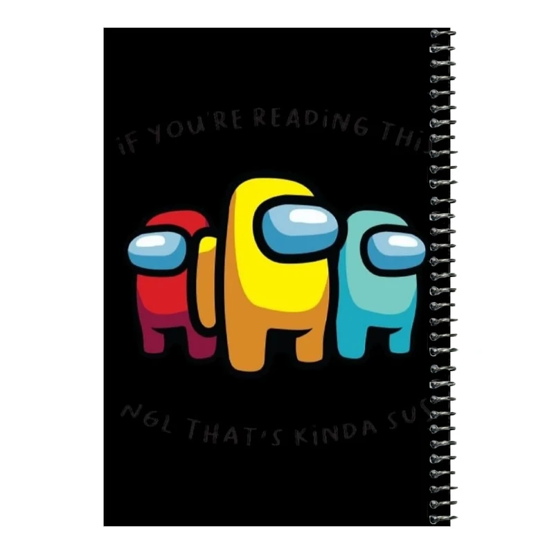 دفتر مشق 80 برگ اس جی مدل امانگ آس کد 2    