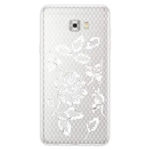 Megafone Flower C43-W Cover For Samsung Galaxy C7 / C7 Pro