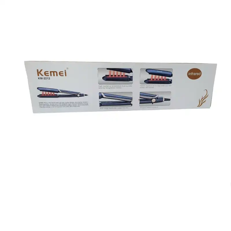 اتو و حالت دهنده ی مو کیمی مدل KM-2212