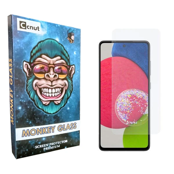 محافظ صفحه نمایش کوکونات مدل monku مناسب برای گوشی موبایل سامسونگ Galaxy A52s 5G