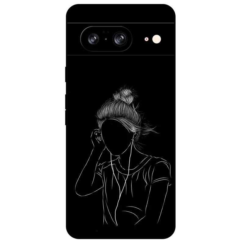 کاور مگافون طرح مینیمال مدل 1858 مناسب برای گوشی موبایل گوگل Pixel 8   