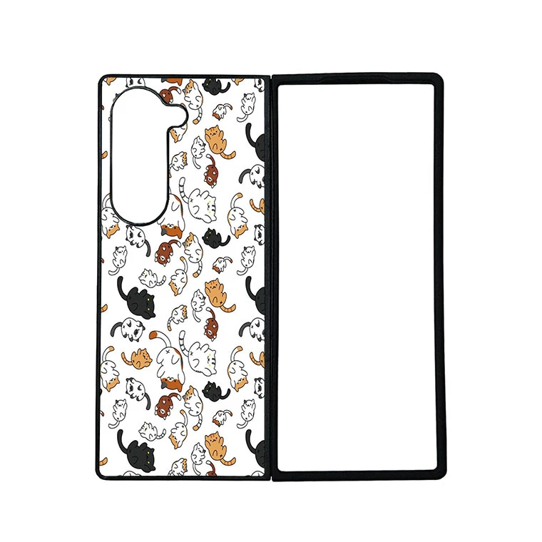 کاور گالری وبفر طرح گربه مناسب برای گوشی موبایل سامسونگ galaxy z fold 6