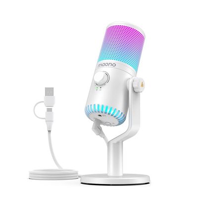 نقد و بررسی میکروفون استودیویی مائونو مدل DM30 FULL RGB توسط خریداران