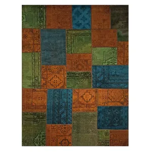 کلاژ فرش دستباف چهار متری کد 420