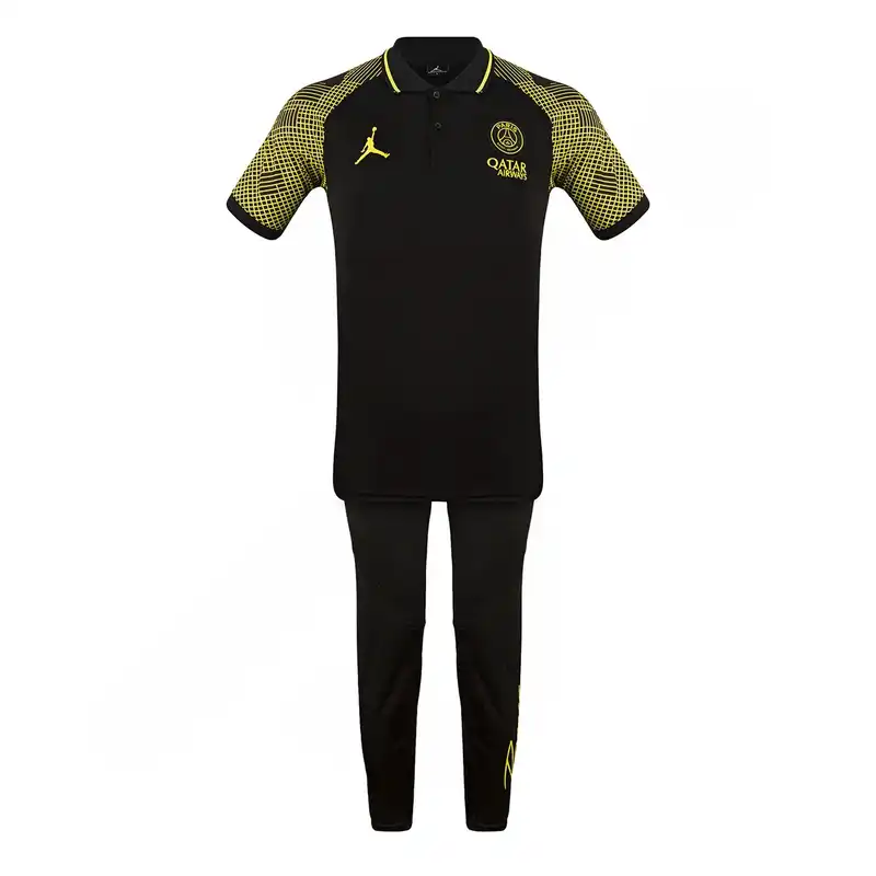 ست پولوشرت و شلوار ورزشی مردانه مدل هتلی پاری سن ژرمن کد NK-8108