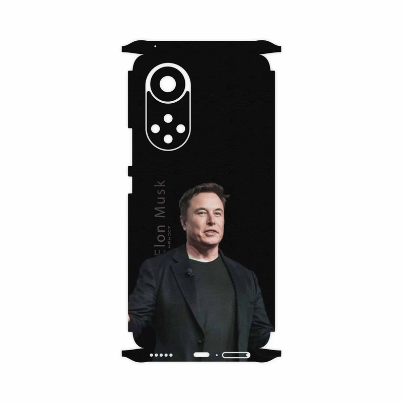 برچسب پوششی ماهوت مدل Elon-Musk-FullSkin مناسب برای گوشی موبایل هوآوی Nova 9