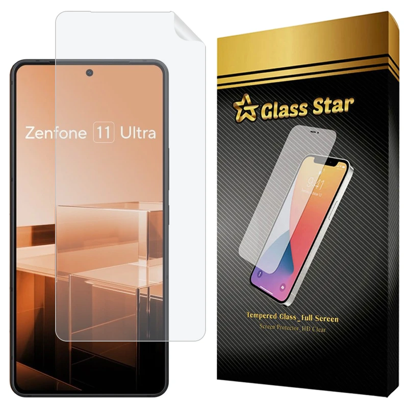 محافظ صفحه نمایش گلس استار مدل GFNMB20 مناسب برای گوشی موبایل ایسوس Zenfone 11 Ultra