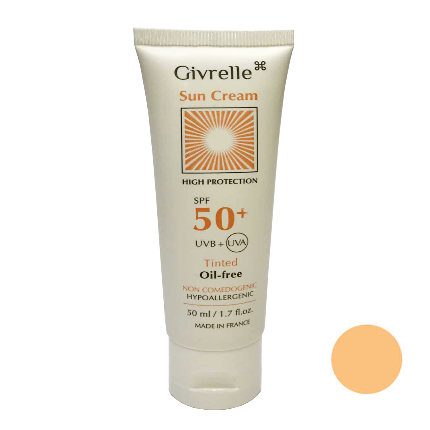 کرم ضد آفتاب ژیورل مدل HYPOALLERGENIC حجم ۵۰ میلی لیتر