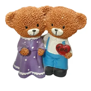مجسمه مدل خرس عاشق کد ps33