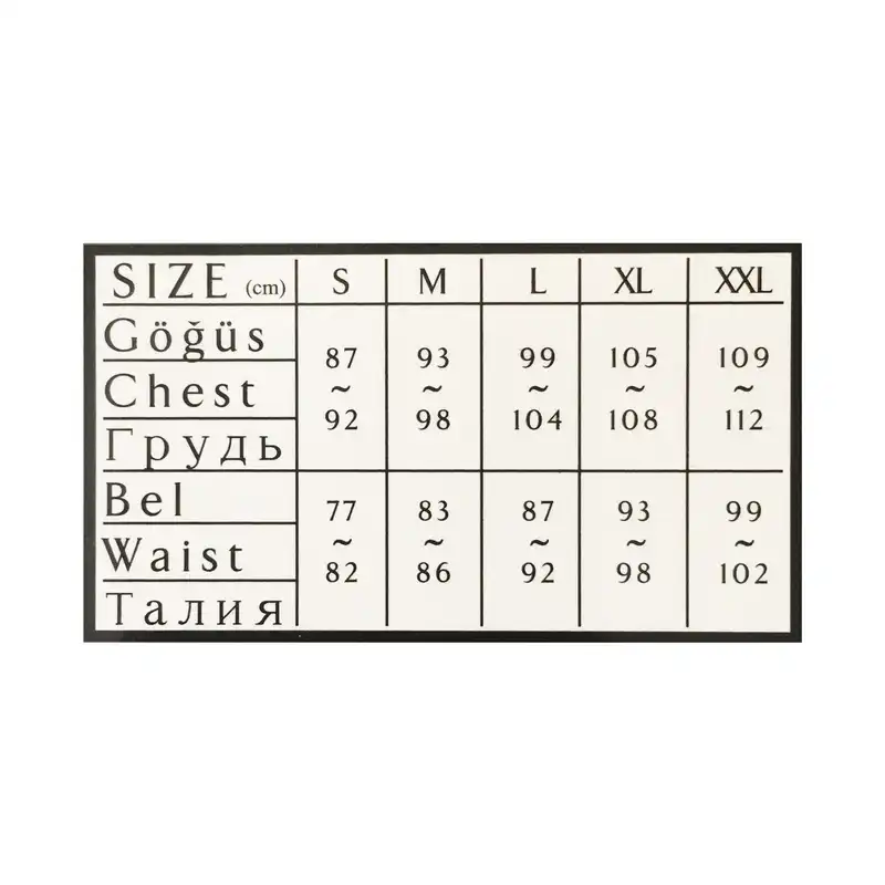 مایو مردانه دورنس مدل 3820S