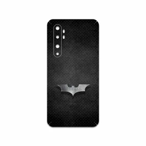MAHOOT Batman Cover Sticker for Xiaomi Mi Note 10 Lite