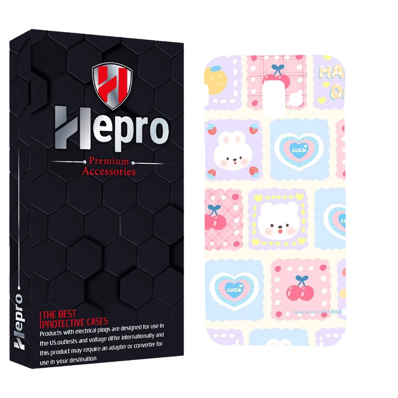 کاور هپرو مدل MC مناسب برای گوشی موبایل سامسونگ Galaxy J6 PLUS