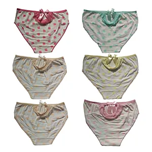 شورت زنانه مدل نخی PA-16 بسته 6 عددی