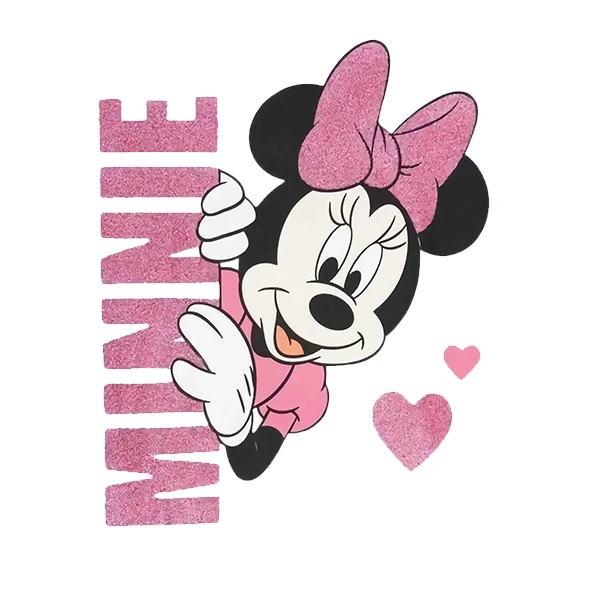 استیکر پارچه و لباس پاد آفرین طرح میکی موس کد 1750