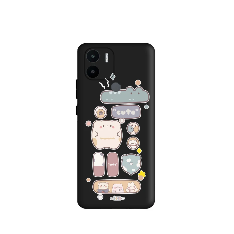 کاور قاب گارد طرح فانتزی کد m8539 مناسب برای گوشی موبایل شیائومی Redmi A1 Plus / Redmi A2 Plus