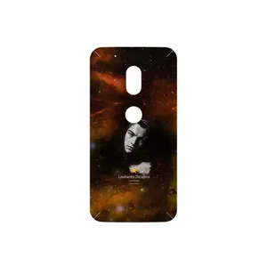 MAHOOT Leonardo Dicaprio Cover Sticker for Motorola Moto G4 Play