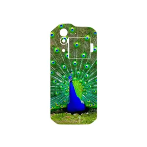 MAHOOT Peacock Cover Sticker for CAT S60