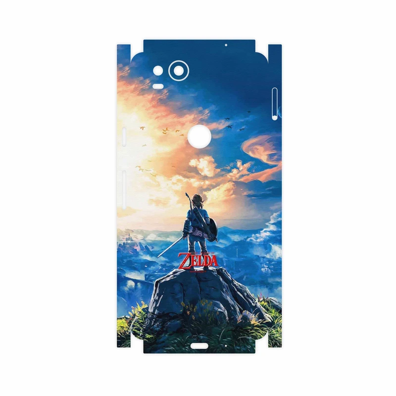 برچسب پوششی ماهوت مدل Legend of Zelda Game Series-FullSkin مناسب برای گوشی موبایل گوگل Pixel 2
