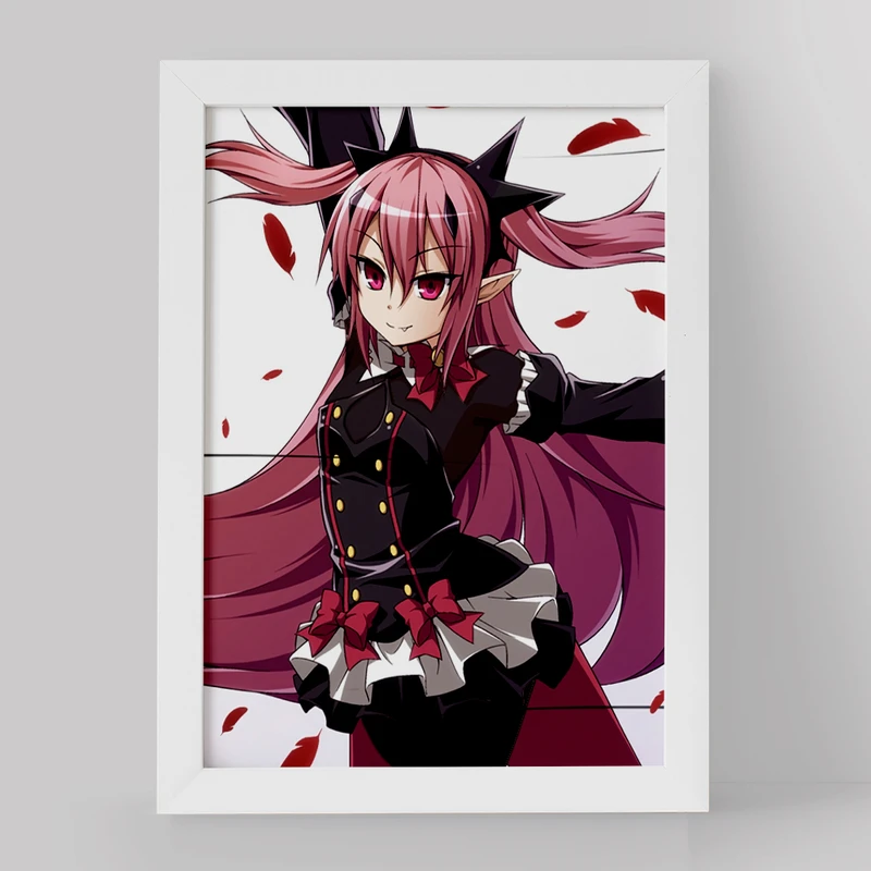 تابلو خندالو مدل کورل تپس انیمه اسرافیل پایانی کد 12643