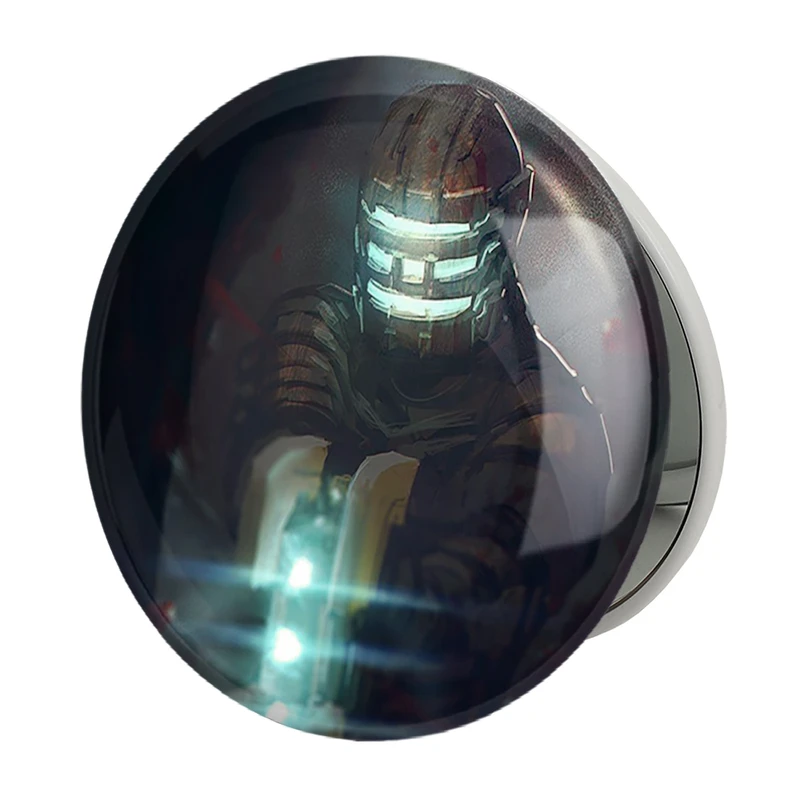 آینه جیبی خندالو طرح بازی دد اسپیس (Dead Space) مدل تاشو کد 35001