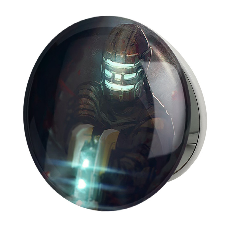 آینه جیبی خندالو طرح بازی دد اسپیس (Dead Space) مدل تاشو کد 35001