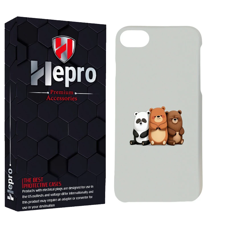 کاور هپرو مدل MC مناسب برای گوشی موبایل اپل IPHONE 7 / 8