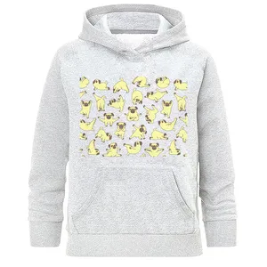 هودی زنانه طرح سگ فانتزی مدل H418