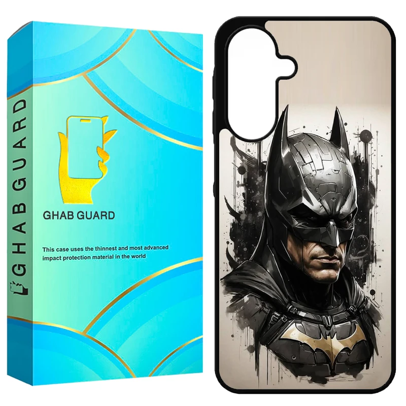 کاور قاب گارد طرح بتمن مدل GA26 مناسب برای گوشی موبایل سامسونگ Galaxy A26 5G / A17 5G