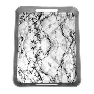 سینی مدل مستطیل Marble