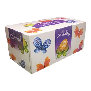 دستمال کاغذی 100 برگ چشمک مدل Butterfly