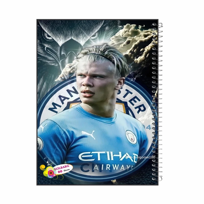 دفتر مشق 80 برگ گلبرگ مدل هالند کد 1933