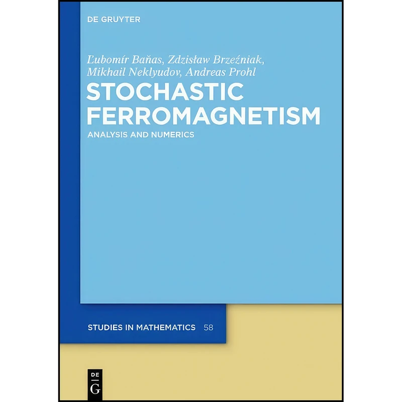 کتاب Stochastic Ferromagnetism  اثر جمعي از نويسندگان انتشارات De Gruyter