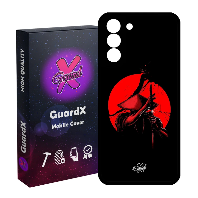 کاور گارد ایکس طرح Samurai مدل Glass10251 مناسب برای گوشی موبایل سامسونگ Galaxy S21