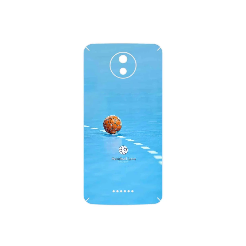 برچسب پوششی ماهوت مدل Handball مناسب برای گوشی موبایل موتورولا Moto C Plus