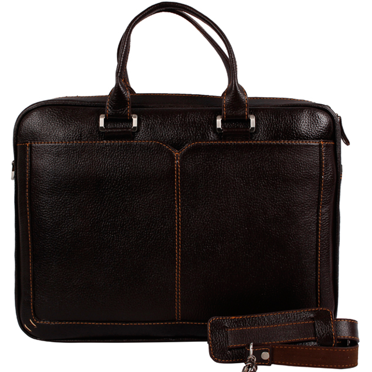 قیمت کیف اداری رویال چرم کدBL21-DarkBrown قیمت کیف اداری رویال چرم کدBL21-DarkBrown