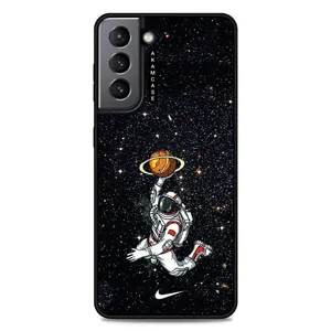 AKAM AMC-WSGS21-NIKE-34 Cover For Samsung Galaxy S21