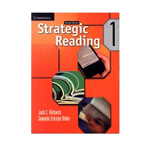 کتاب Strategic Reading 1 اثر Jack C Richards and Samuela Eckstut Didier انتشارات دانشگاه کمبریج