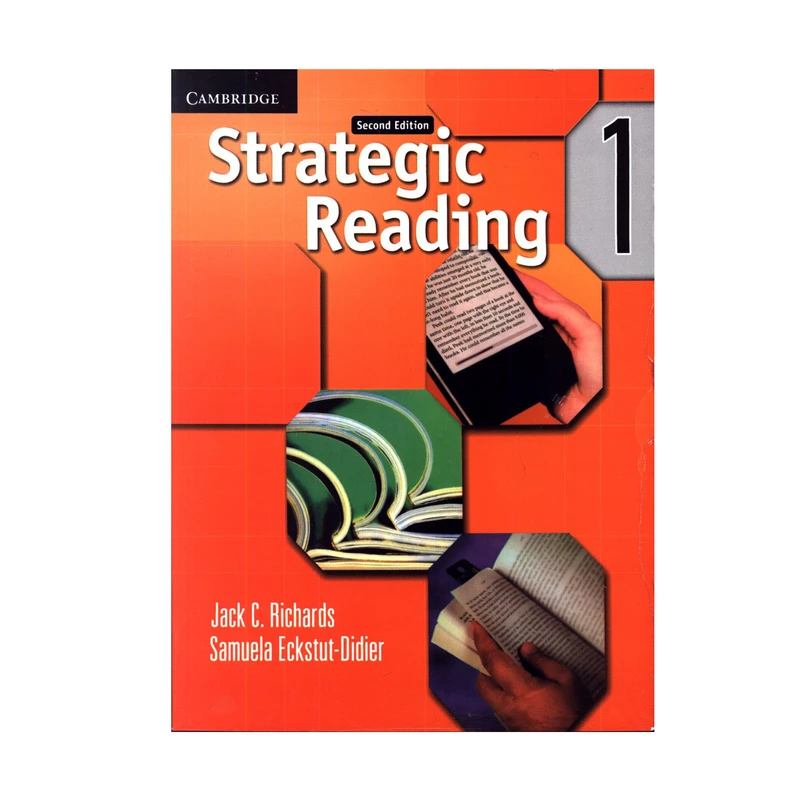 کتاب Strategic Reading 1 اثر Jack C Richards and Samuela Eckstut Didier انتشارات دانشگاه کمبریج