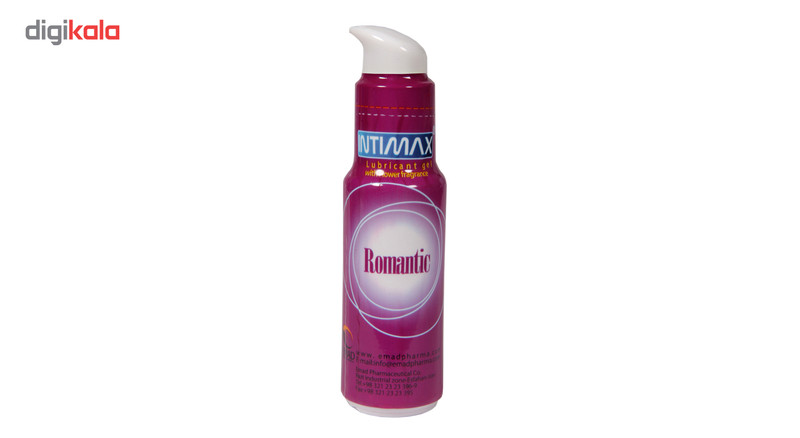 ژل روان کننده اینتیمکس مدل Romantic حجم 75 میلی لیتر ژل روان کننده اینتیمکس مدل Romantic حجم 75 میلی لیتر