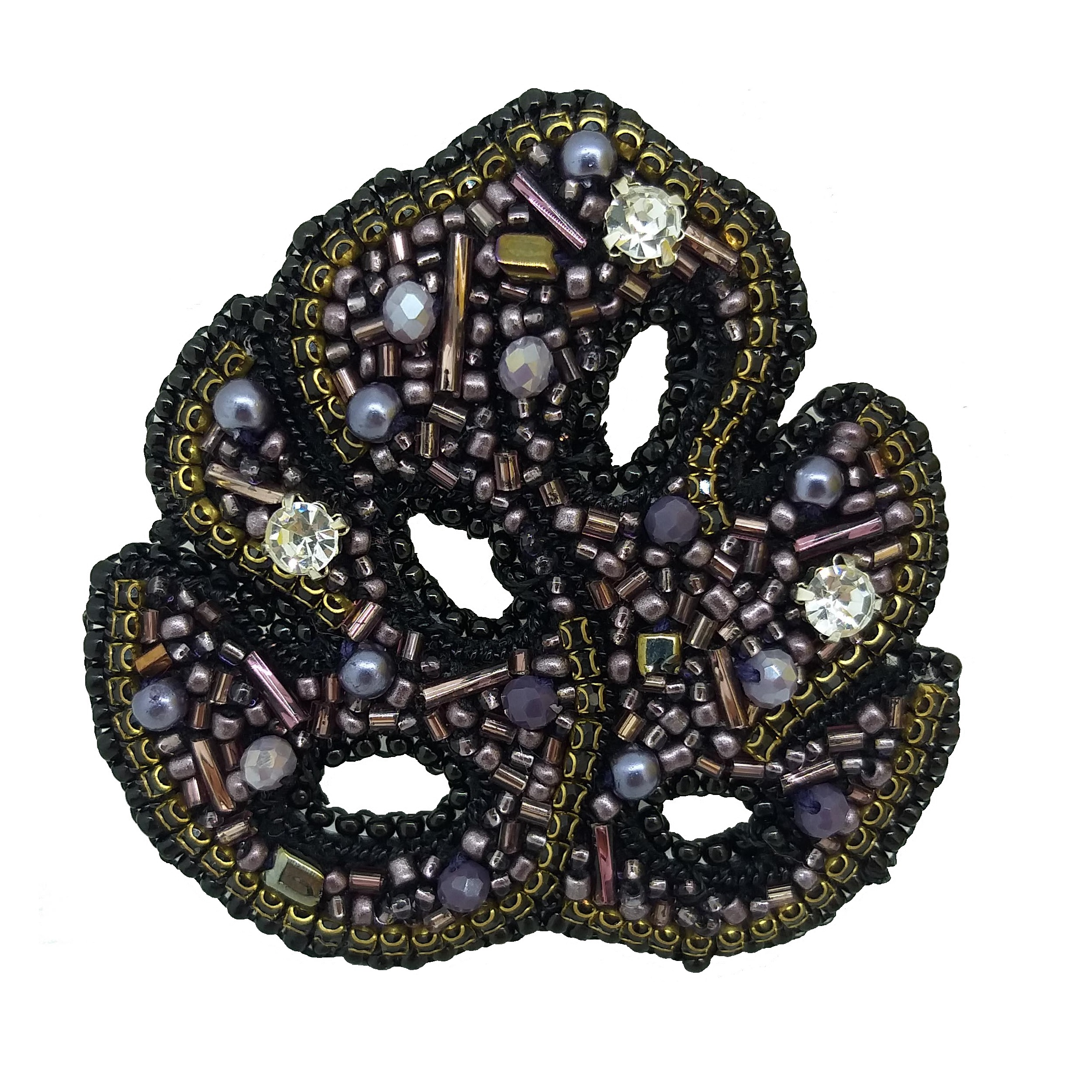 گل سینه زنانه کد NOO-2