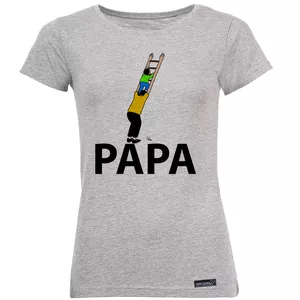 تی شرت آستین کوتاه زنانه 27 مدل Papa کد MH1564
