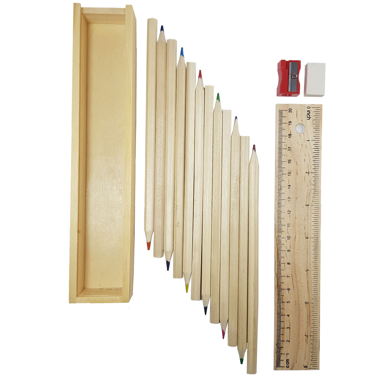 مداد رنگی 12 آیتا مدل hf2202