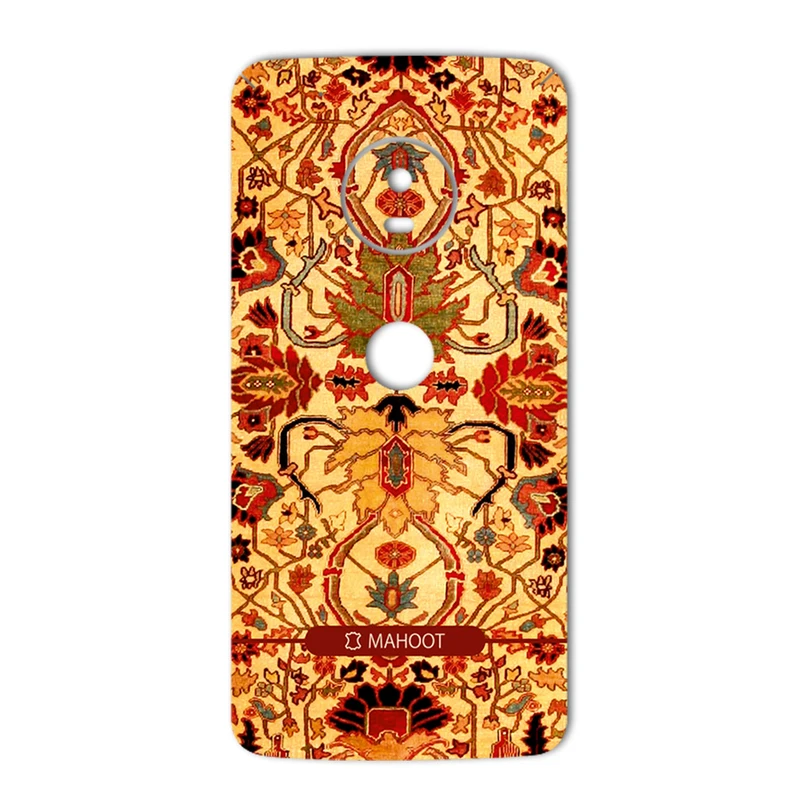 برچسب تزئینی ماهوت مدل Iran-carpet Design مناسب برای گوشی Motorola Moto G5 Plus