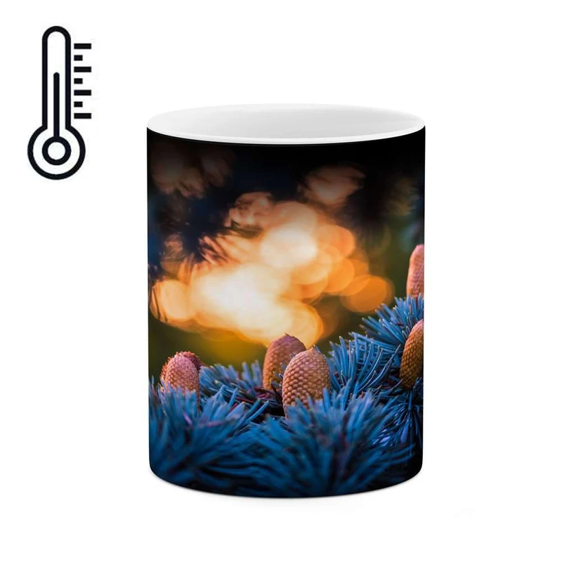 ماگ حرارتی کاکتی مدل منظره کد mgh16196